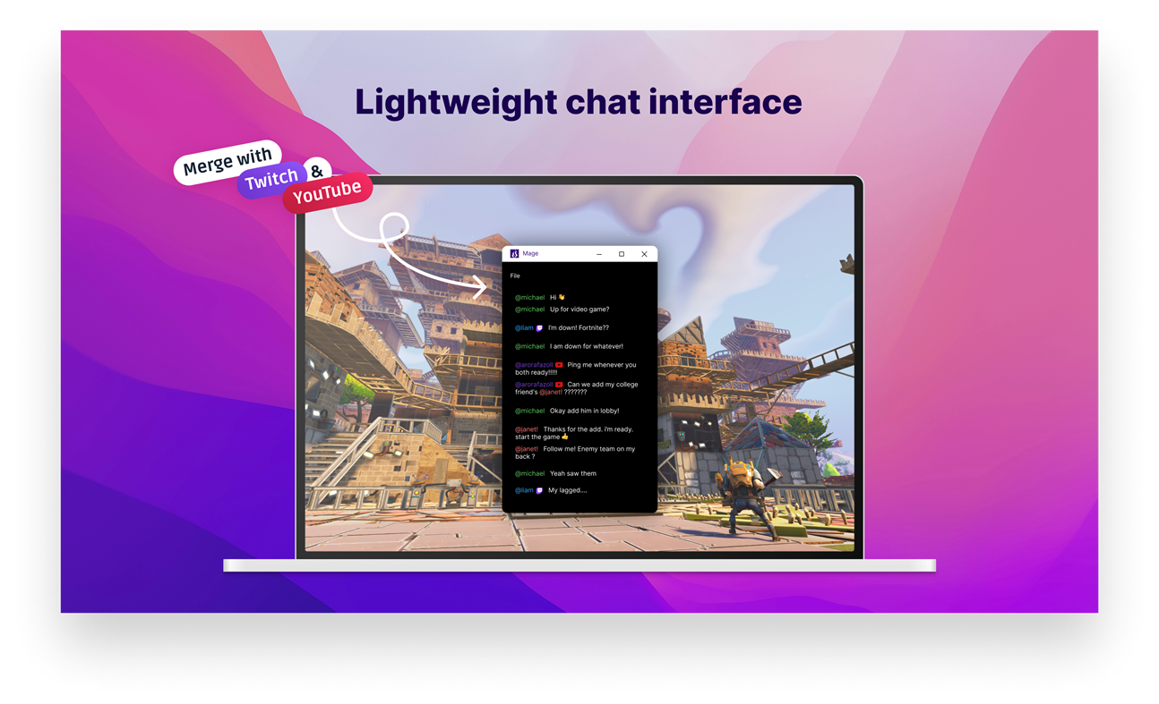 #1. Mage - Re/streaming (Windows) 게시자: Code Crow