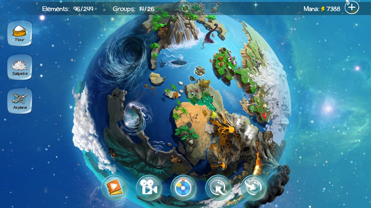 Doodle God: Evolution screenshot 1