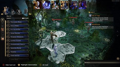 Gloomhaven - Solo Scenarios: Mercenary Challenges — скриншот 4