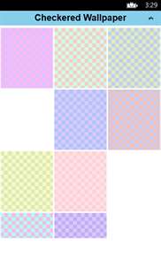 Checkered Wallpapers screenshot 1