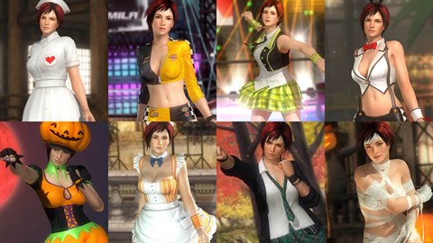 DOA5LR Milas ultimata innehåll