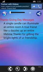 Thanks Giving Day Messages And Images screenshot 3