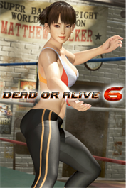 Tenuta da allenamento Energia pura di DOA6 - Leifang