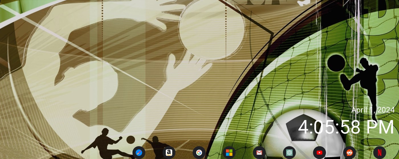 Play Sports with Passion Wallpaper