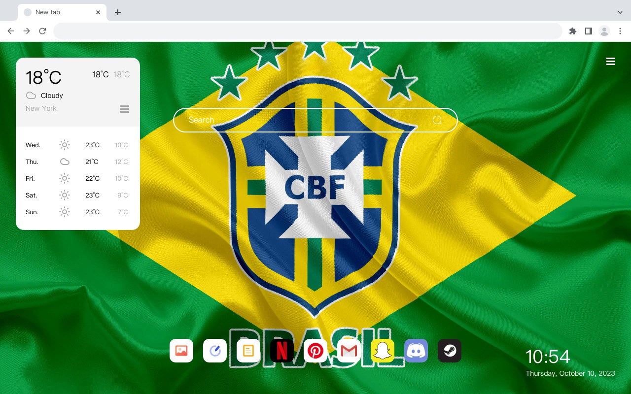Brazil Football Team Wallpaper HD HomePage