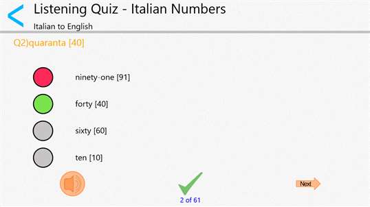 Quick and Easy Italian Lessons screenshot 6