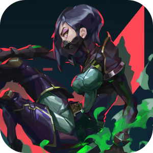 Valorant Viper Theme 4K Wallpaper HomePage icon