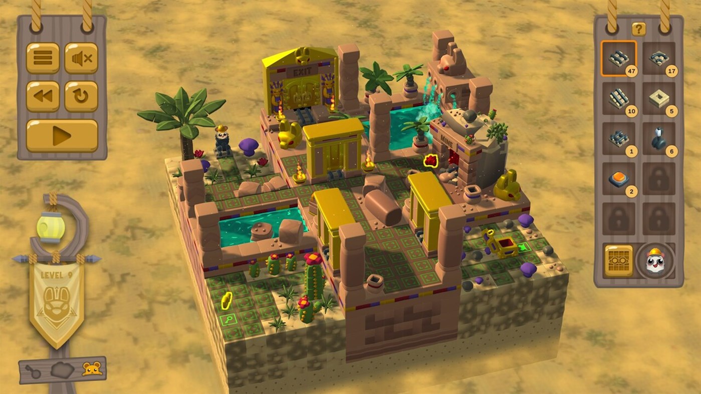 #5. Hamster on Rails (Xbox) بواسطة: DX Gameworks