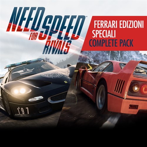 Need for Speed™ Rivals Ferrari Edizioni Speciali Complete Pack cover image