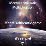 Mental arithmetic(Multiplication)