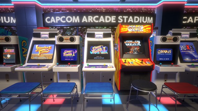 Capcom Arcade Stadium Bundle screenshot 4