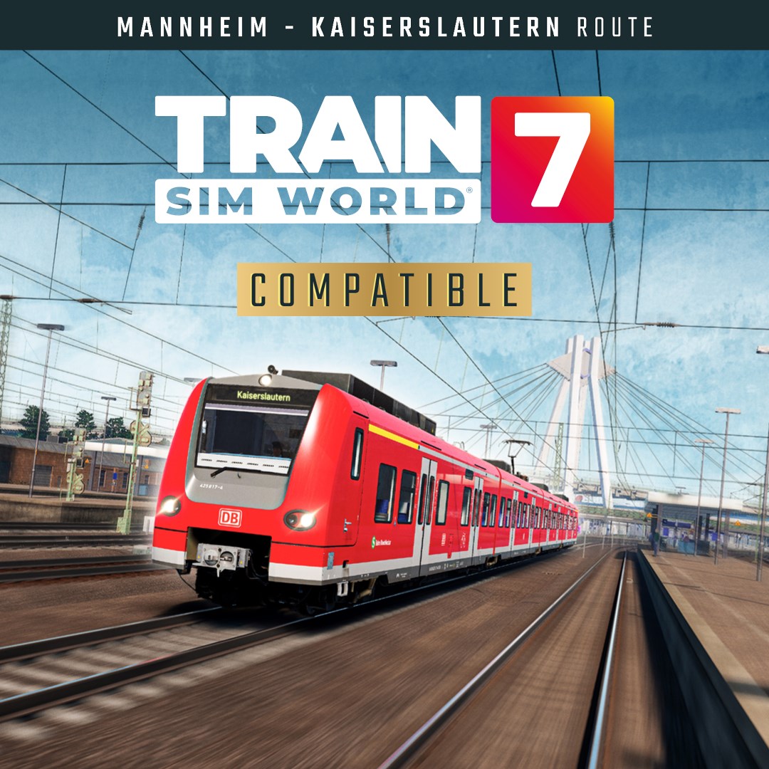 Train Sim World® 7: Pfälzische Ludwigsbahn: Mannheim - Kaiserslautern