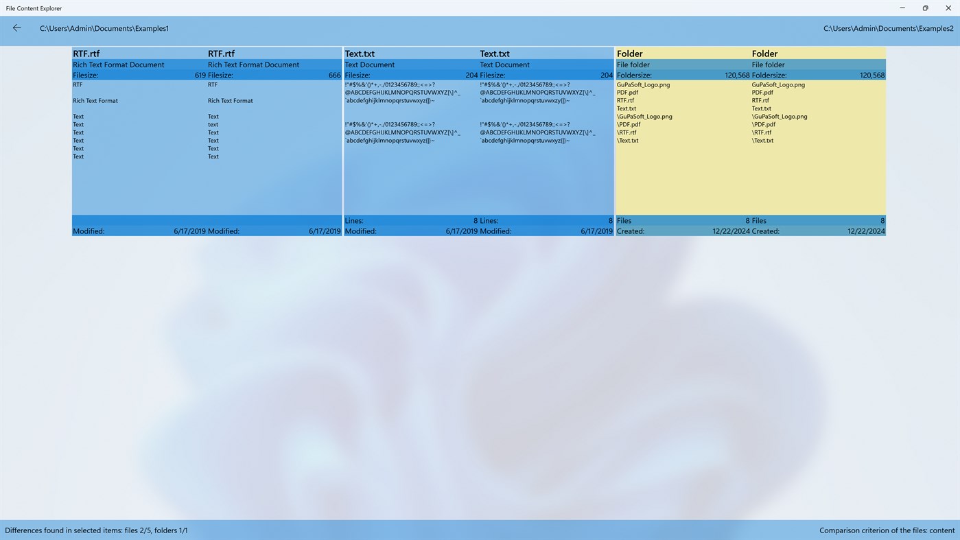 #4. File Content Explorer (Windows) Door: GuPaSoft