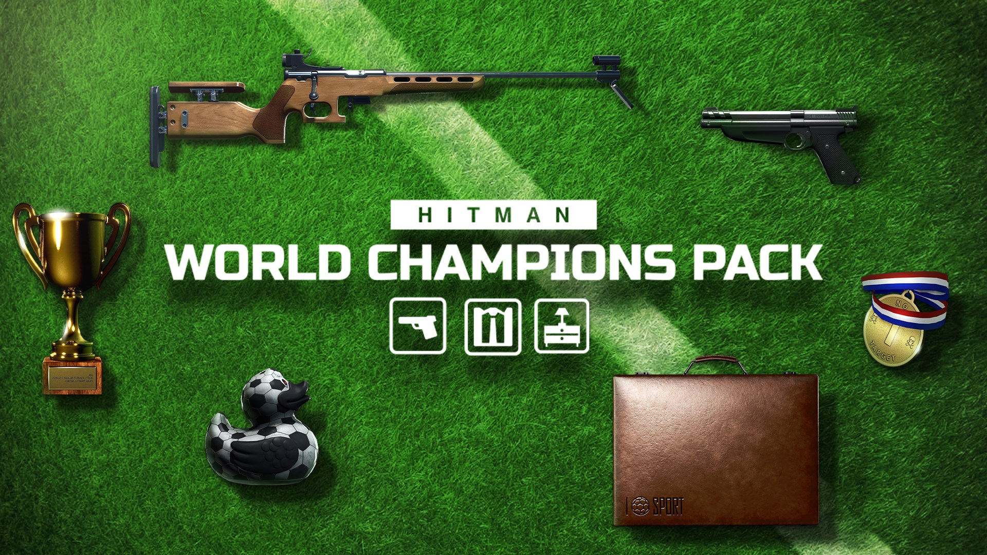 HITMAN WOA - World Champions Pack — трейлер