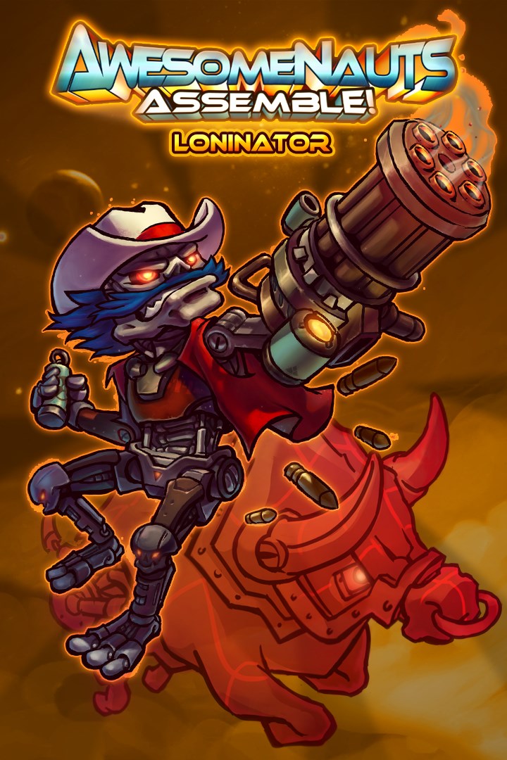 Loninator - Awesomenauts Assemble! Skin | Xbox | Chiave | Privato