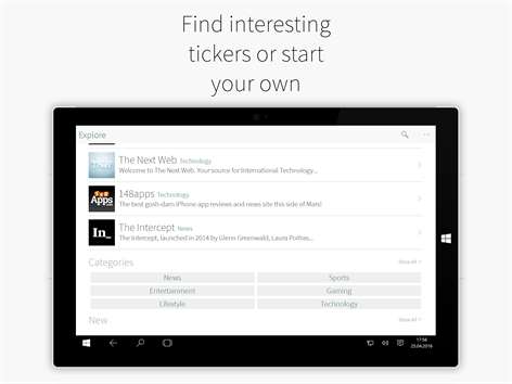 tickers Screenshots 2