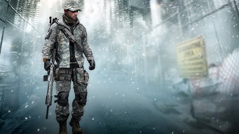 TOM CLANCY'S THE DIVISION: КОМПЛЕКТ СОЛДАТА НАЦИОНАЛЬНОЙ ГВАРДИИ