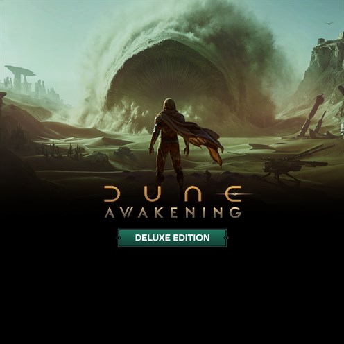 Boxaufnahme von Dune: Awakening - Deluxe Edition
