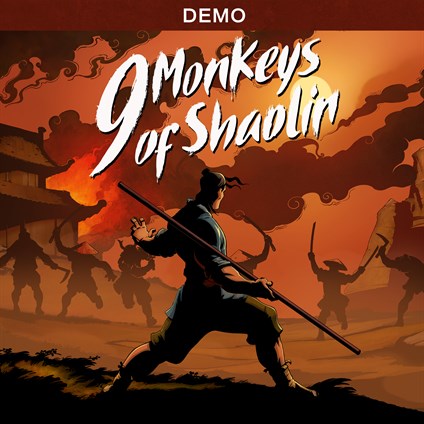 9 Monkeys of Shaolin Demo