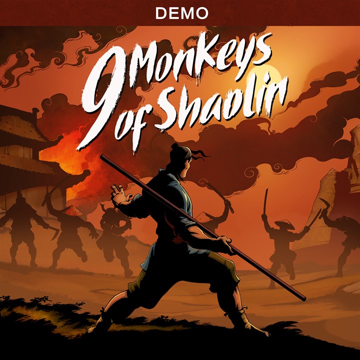9 Monkeys of Shaolin Demo