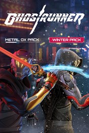 Ghostrunner : Pack Hivernal et Pack Metal Ox