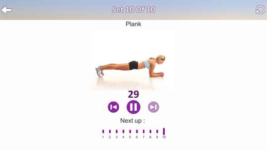 7 Minute Women Daily Workout Challenge screenshot 4