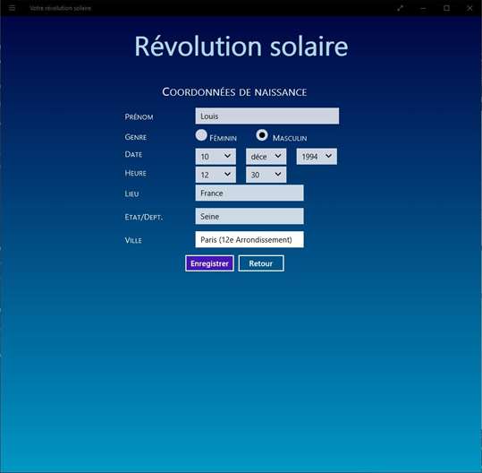 Votre révolution solaire screenshot 1