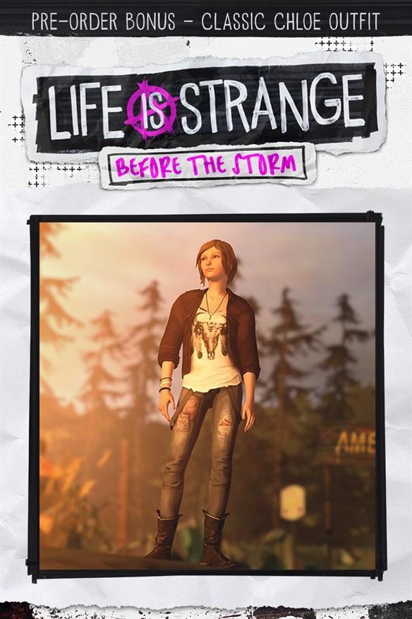 Life is Strange: Before the Storm “Classic Chloe” Outfit Xbox Series X|S and Xbox One cover art