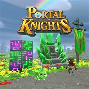 Portal Knights - Pacote Trono de Esmeralda