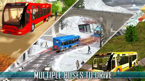 Tourist Bus Driving Simulator - Hill Top Road Ride Screenshots 2
