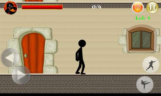 Stickman Street Fighting screenshot 2