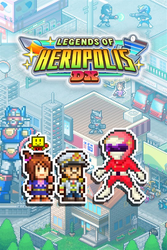 Box shot of Legends of Heropolis DX