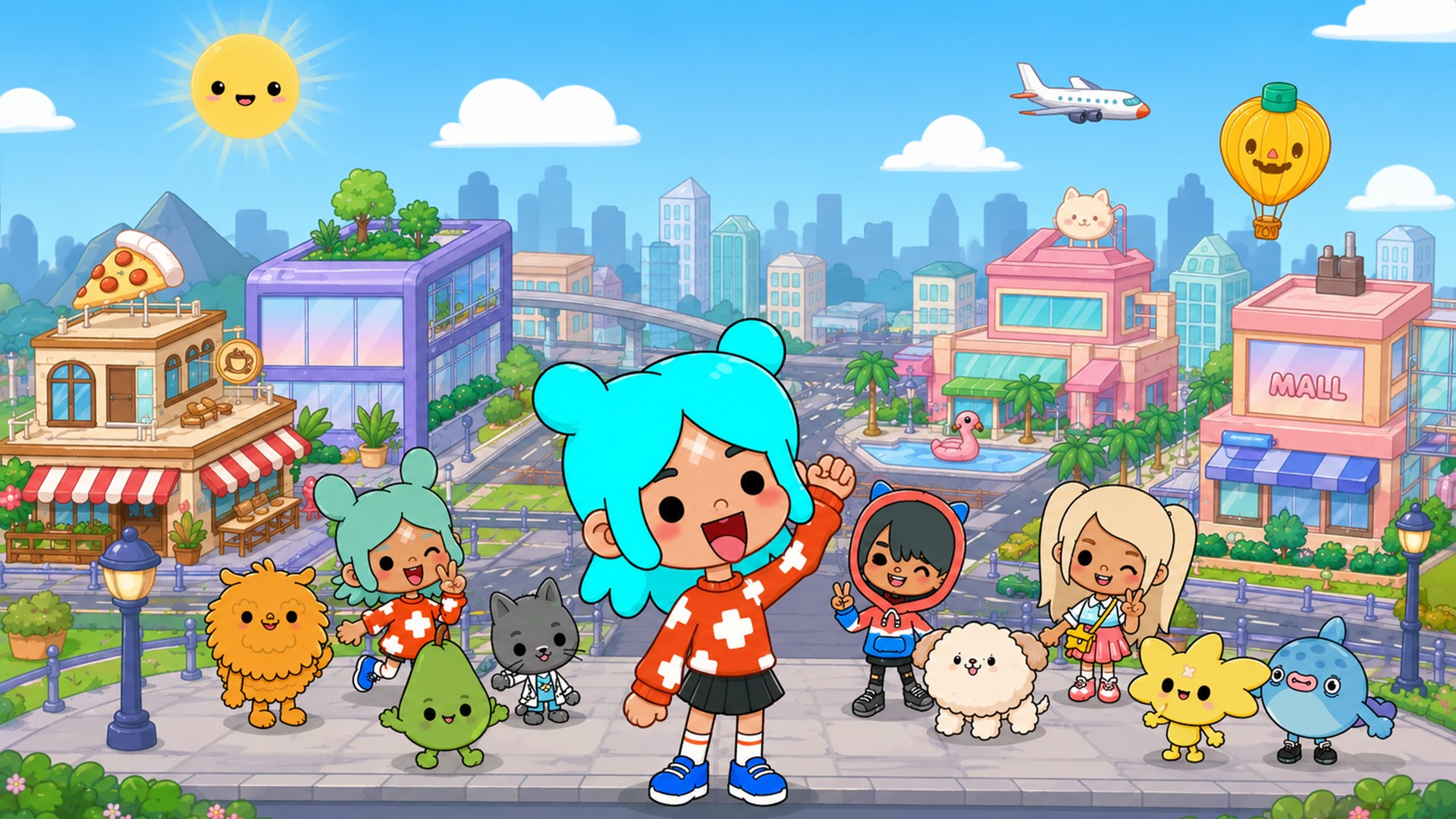 TB Life Simulation World screenshot