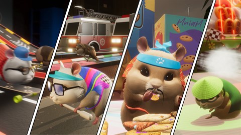 Hamster Playground - Fun & Challenge Games Pack