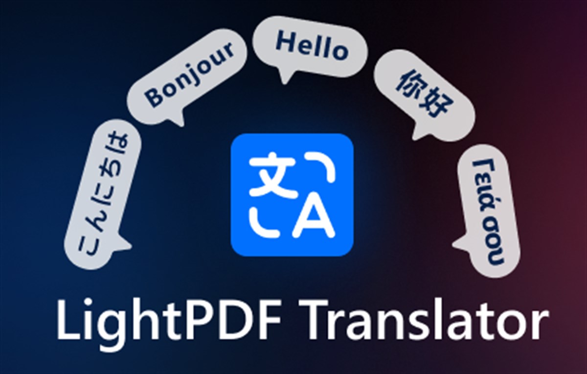 LightPDF Translator - Free AI Translator