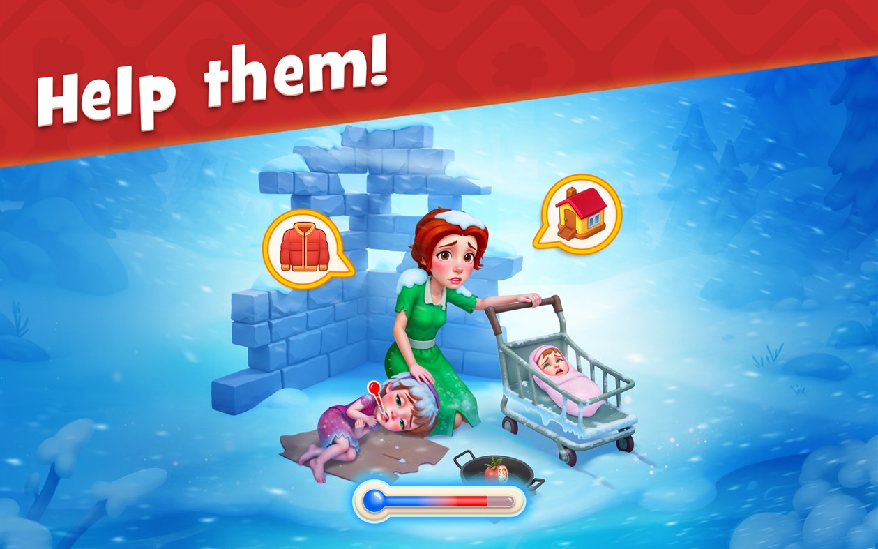 #7. Gardenscapes (Windows) By: Playrix