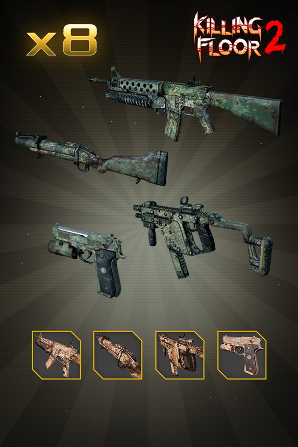 Predator Weapon Skin Bundle Pack Xbox Series X|S and Xbox One cover art