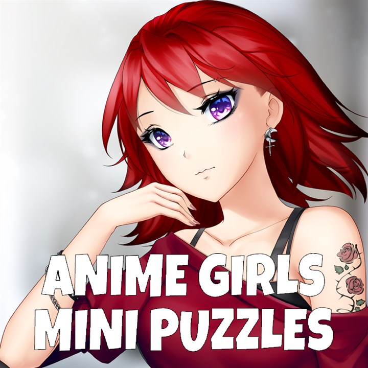 Anime Girls Mini Puzzles