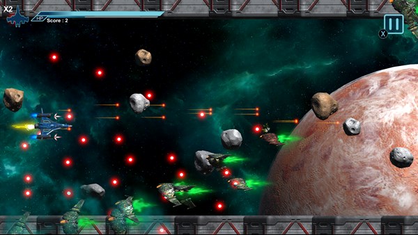 Galactic Invasion — 1