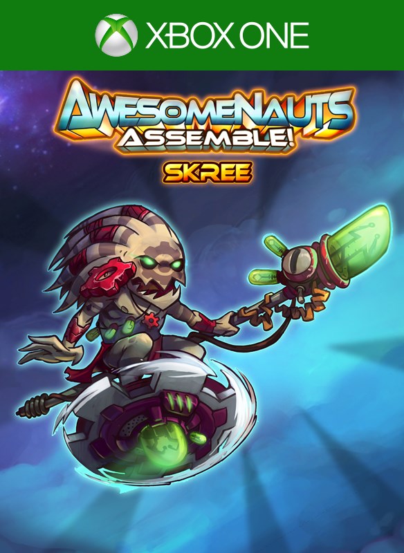 Skree - Awesomenauts Assemble! Personagem