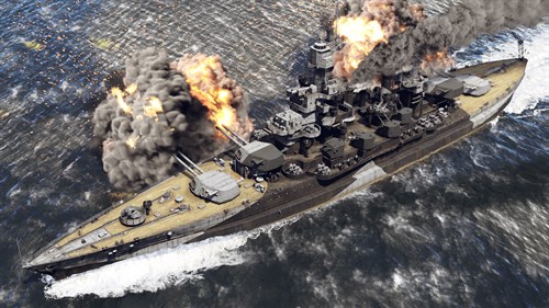 War Thunder - USS Maryland Bundle