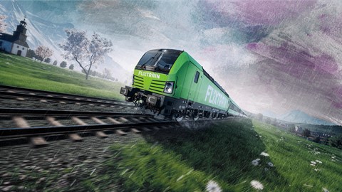 Train Sim World® 7: Flixtrain BR 193 Vectron