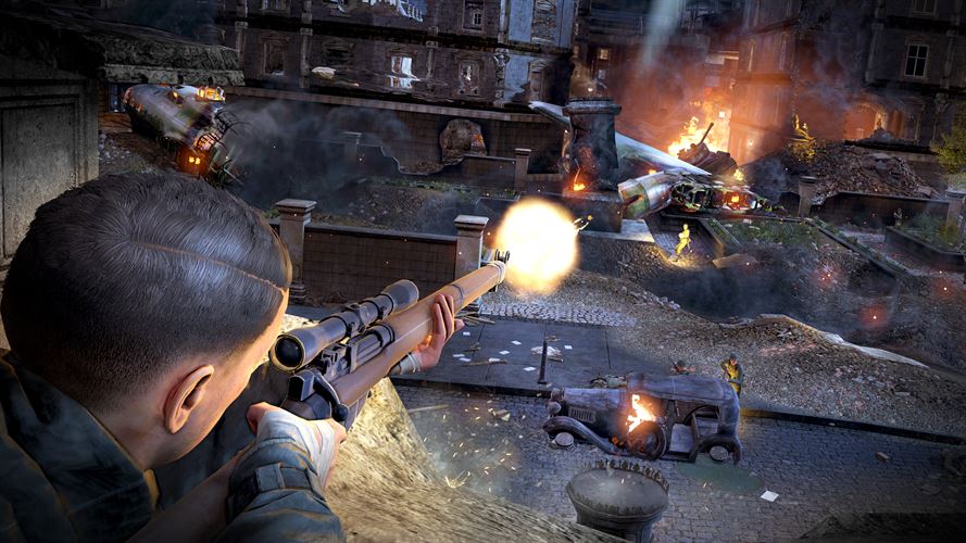Sniper Elite V2 Remastered Screenshot