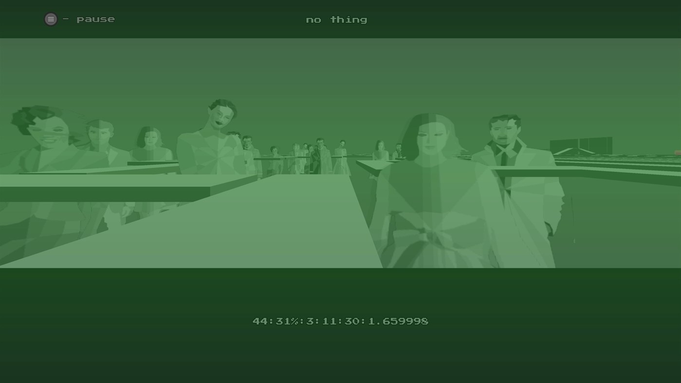 #8. NO THING (Windows) By: Forever Entertainment S.A.