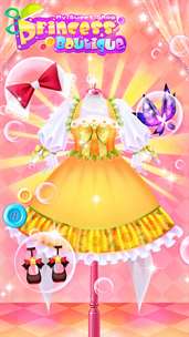 Princess Fashion Boutique: Girls Dress Design screenshot 4