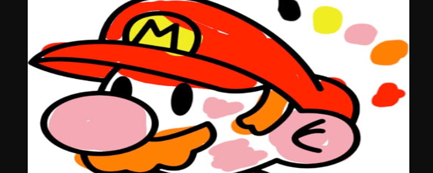 Coloring Book Super Mario Game marquee promo image