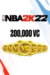 NBA 2K22 - 200 000 ед. виртуальной валюты