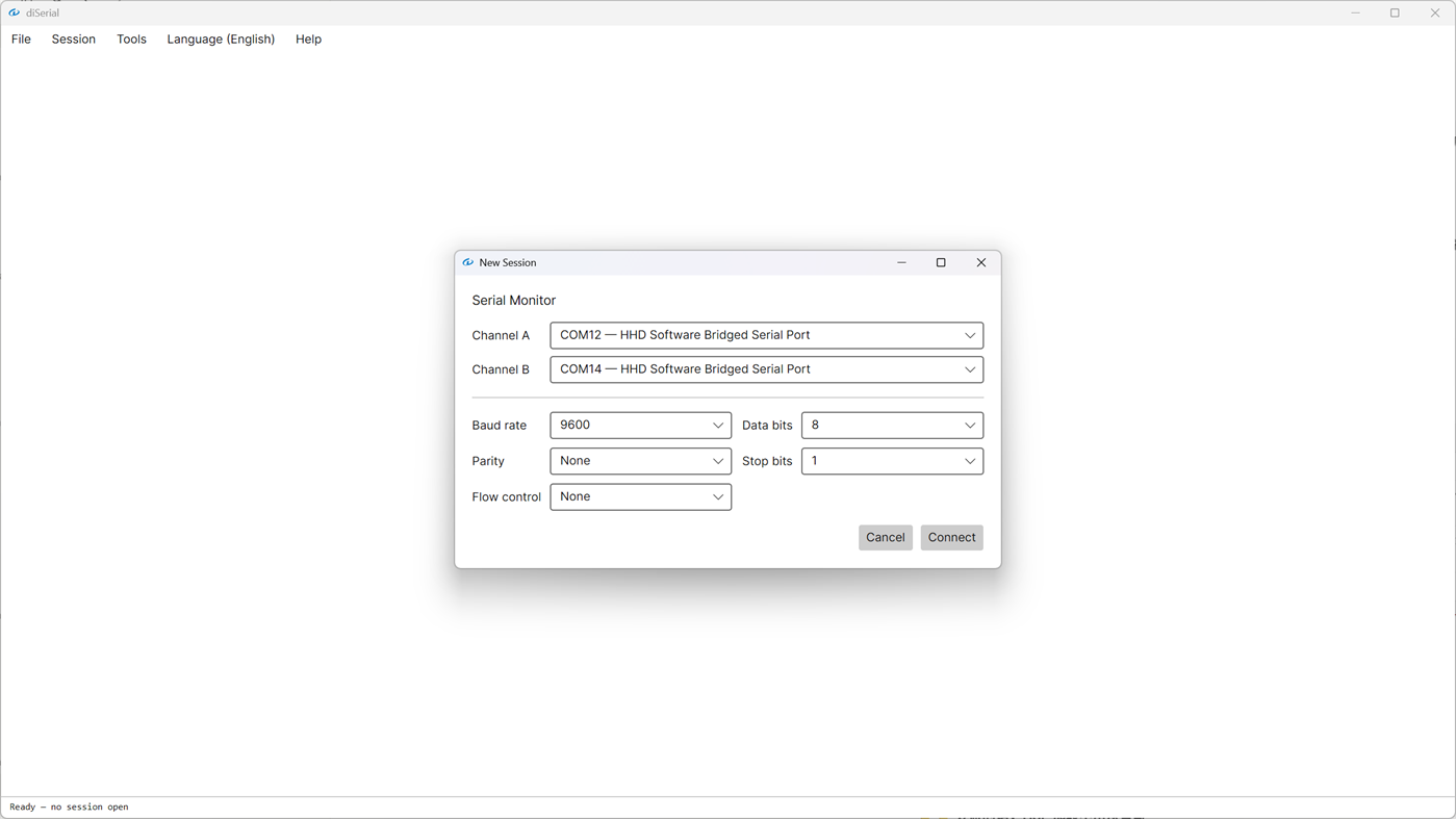 #5. diSerial (Windows) Ved: DSD TECH