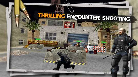 Target Killer Mission 3D screenshot 2