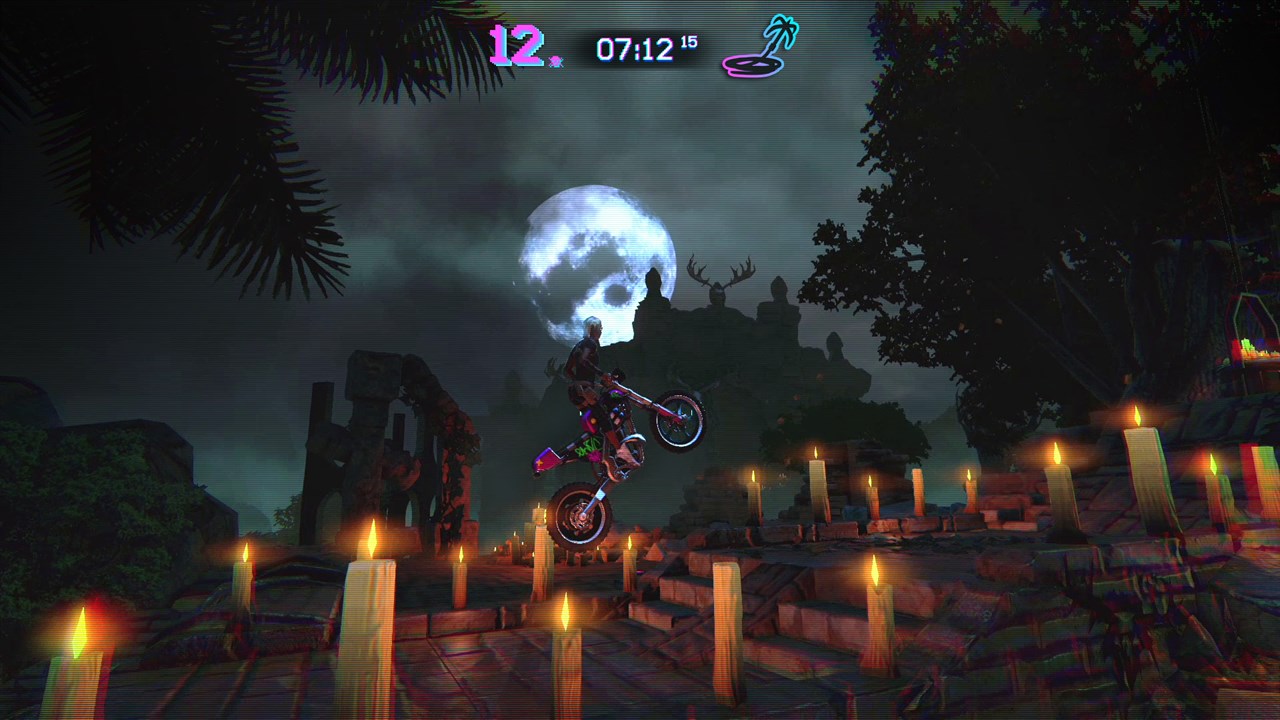 TRIALS OF THE BLOOD DRAGON screenshot 6